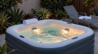 top inflatable hot tubs