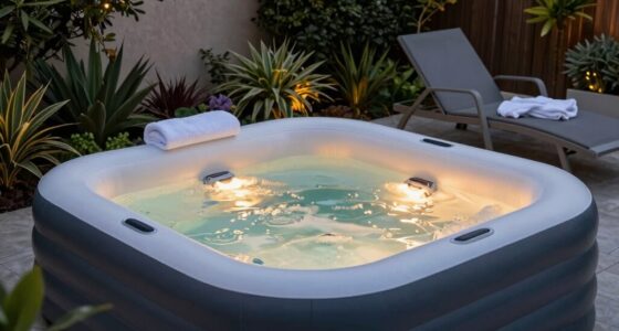 top inflatable hot tubs