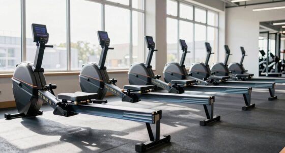 top joint friendly rowing machines