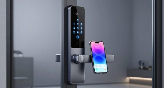 top keypad app enabled locks