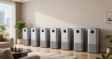 top large apartment air purifiers