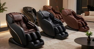 top living room massage chairs