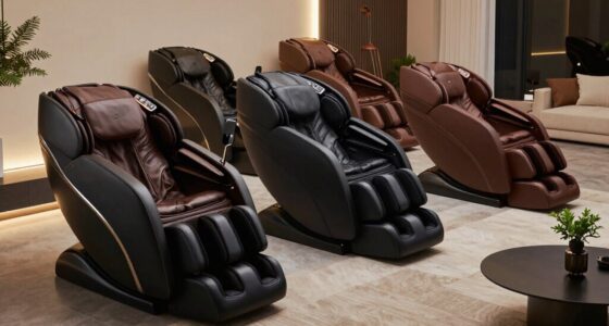 top living room massage chairs