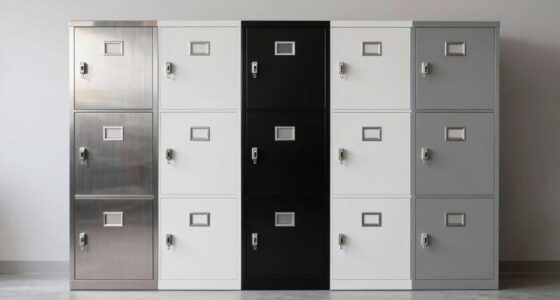 top locking cabinet reviews