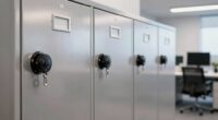 top locking file cabinet options