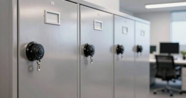 top locking file cabinet options