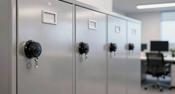 top locking file cabinet options