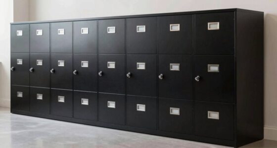 top locking file cabinets