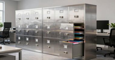 top locking file cabinets