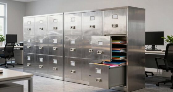 top locking file cabinets
