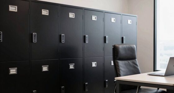 top locking file cabinets