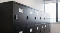 top locking file cabinets