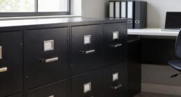 top locking office cabinets