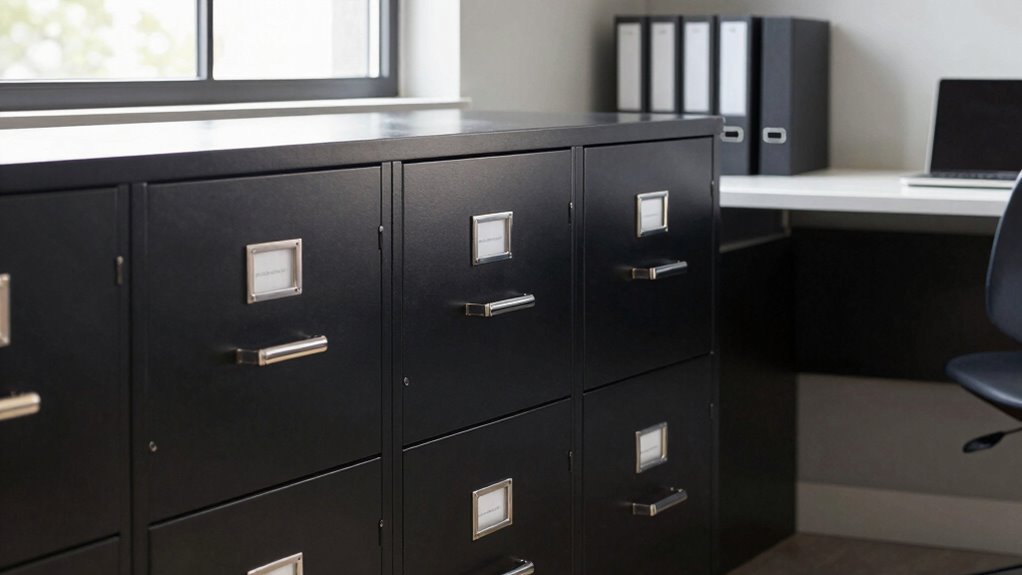 top locking office cabinets