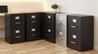 top locking office cabinets