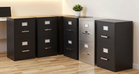 top locking office cabinets