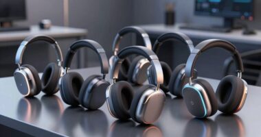top long lasting noise canceling headphones