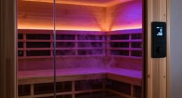 top low emf infrared saunas