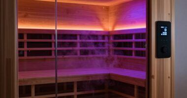 top low emf infrared saunas