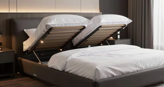 top massage adjustable beds