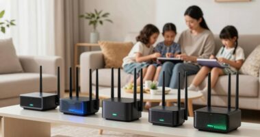 top mesh routers 2026