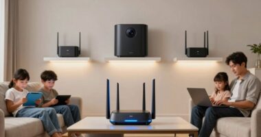 top mesh routers for parents