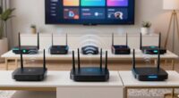 top mesh routers with controls