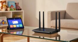 top mesh routers with controls