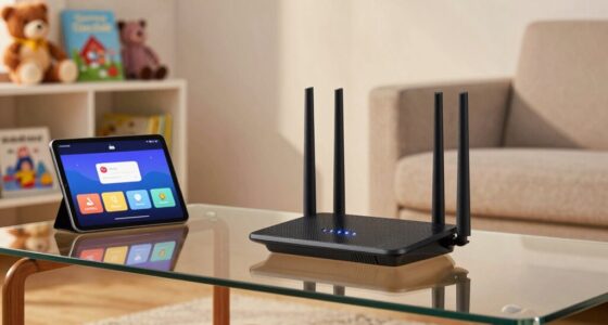 top mesh routers with controls