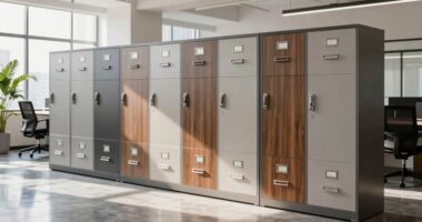 top office locking cabinets