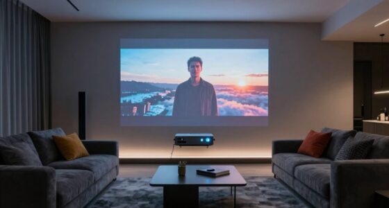 top projectors for home theater