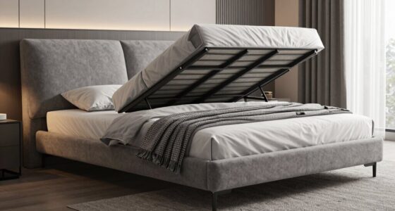 top quiet adjustable bed frames