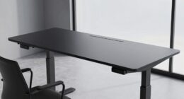 top quiet motor desks