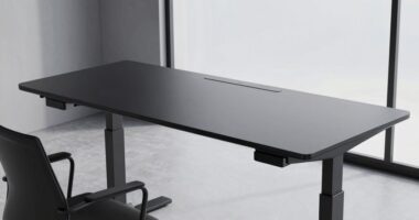 top quiet motor desks