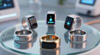 top recovery tracking rings