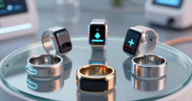 top recovery tracking rings