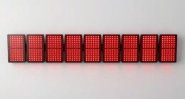 top red light panels