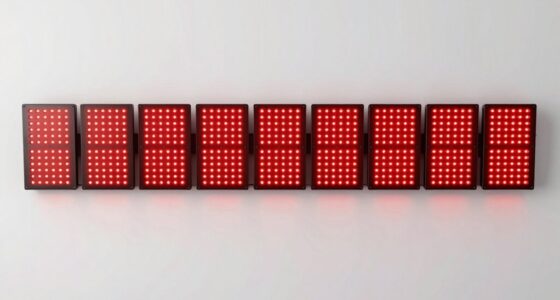 top red light panels