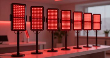 top red light therapy panels