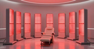 top red light therapy panels