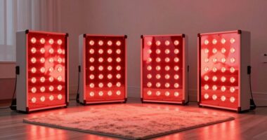top red light therapy panels