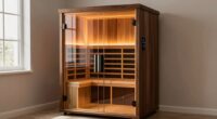 top small infrared saunas