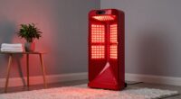 top small space red light panels