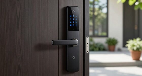 top smart door locks