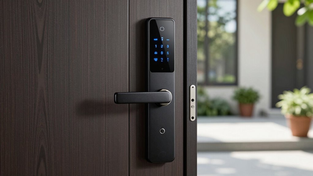 top smart door locks