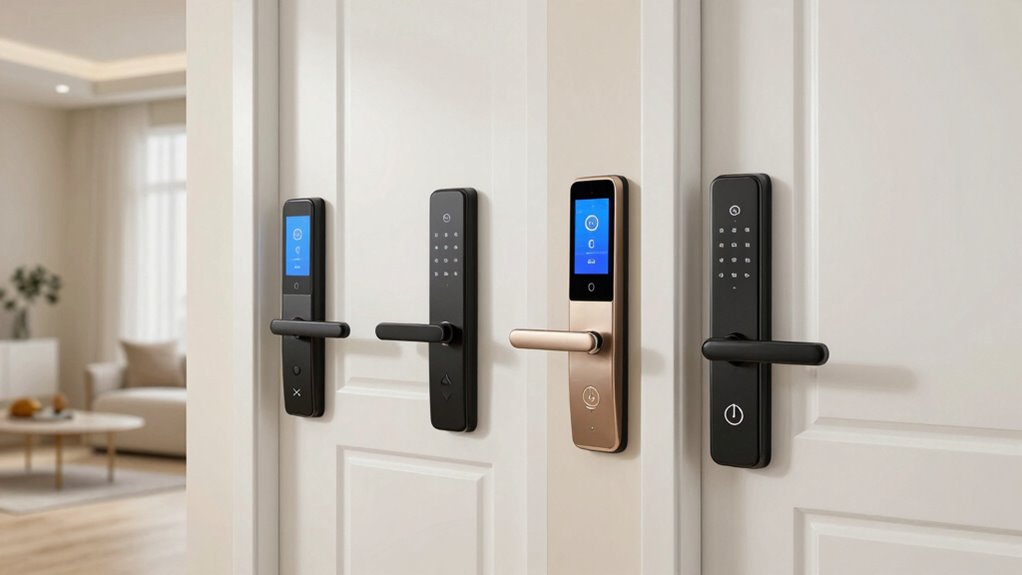 top smart locks for custody
