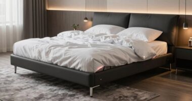 top split king bed frames