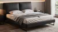 top split king bed frames