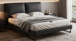 top split king bed frames