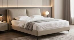 top split king bed frames